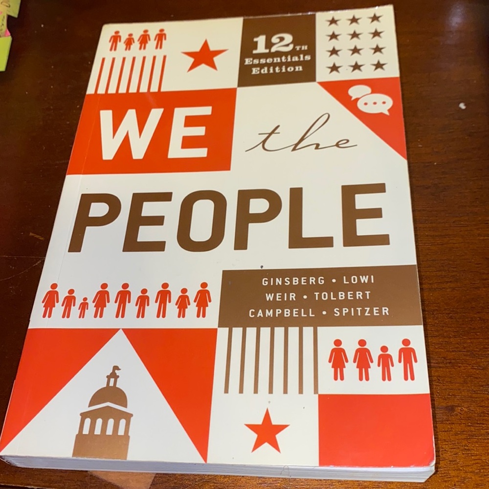 🦋 We The people 12th essentials edition